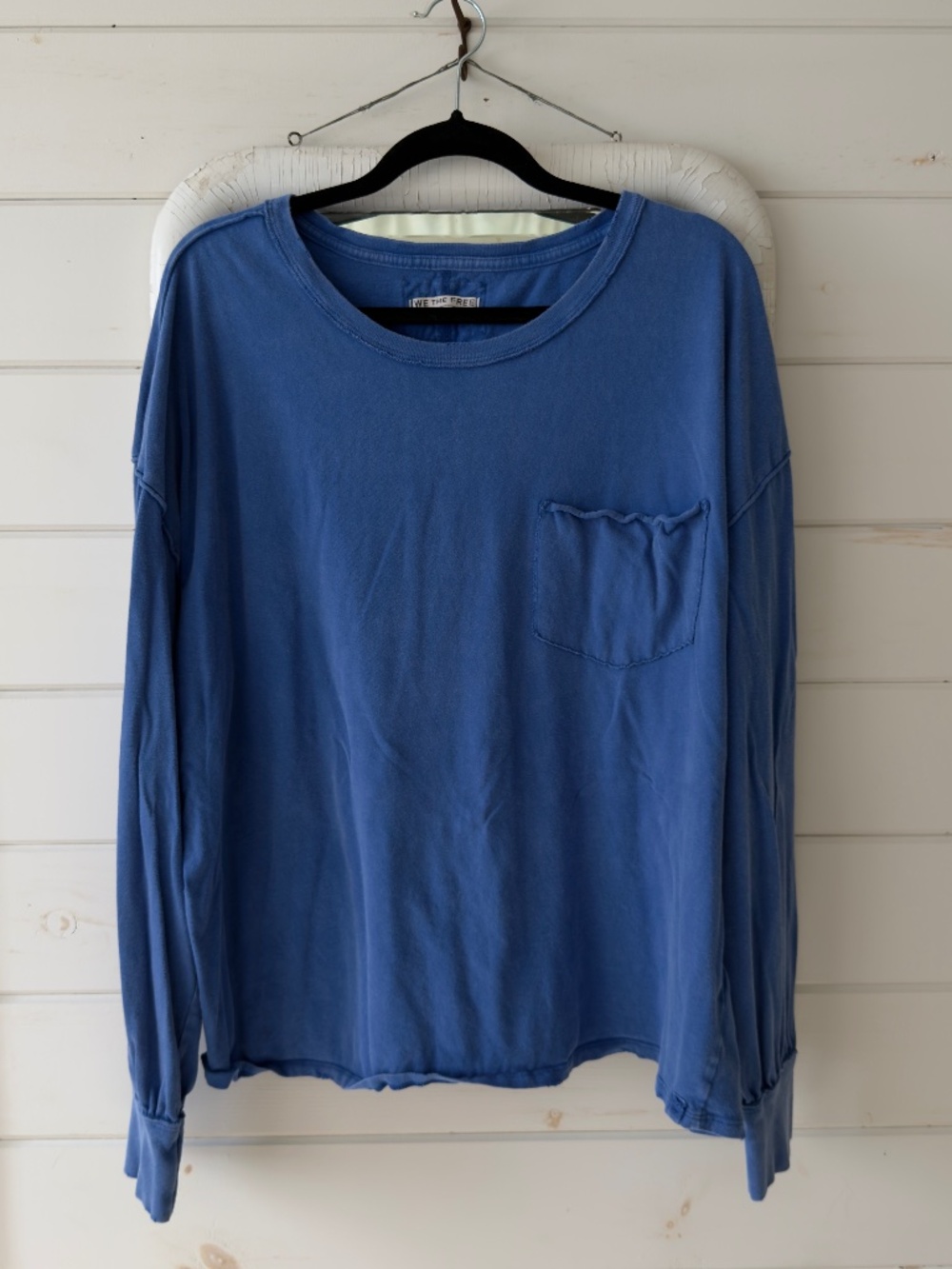 Free People long sleeve tee